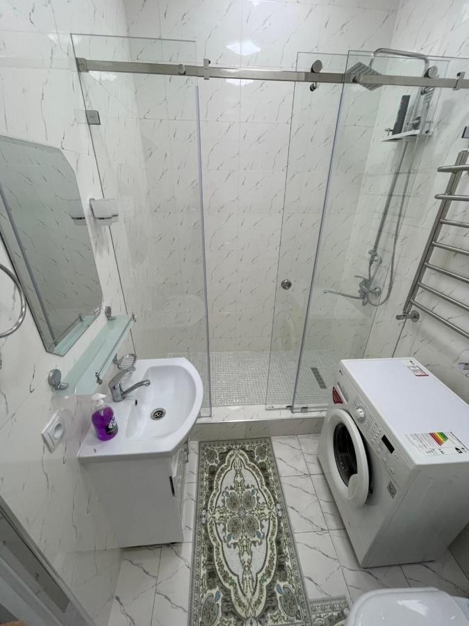Amir Temur Apartment In Center After Renovation Taškent Exteriér fotografie