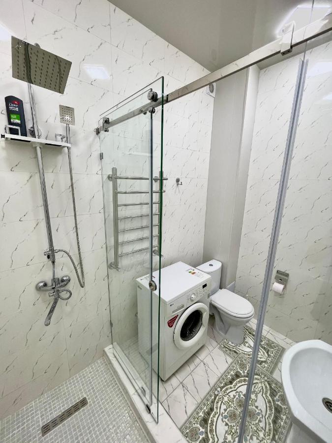 Amir Temur Apartment In Center After Renovation Taškent Exteriér fotografie