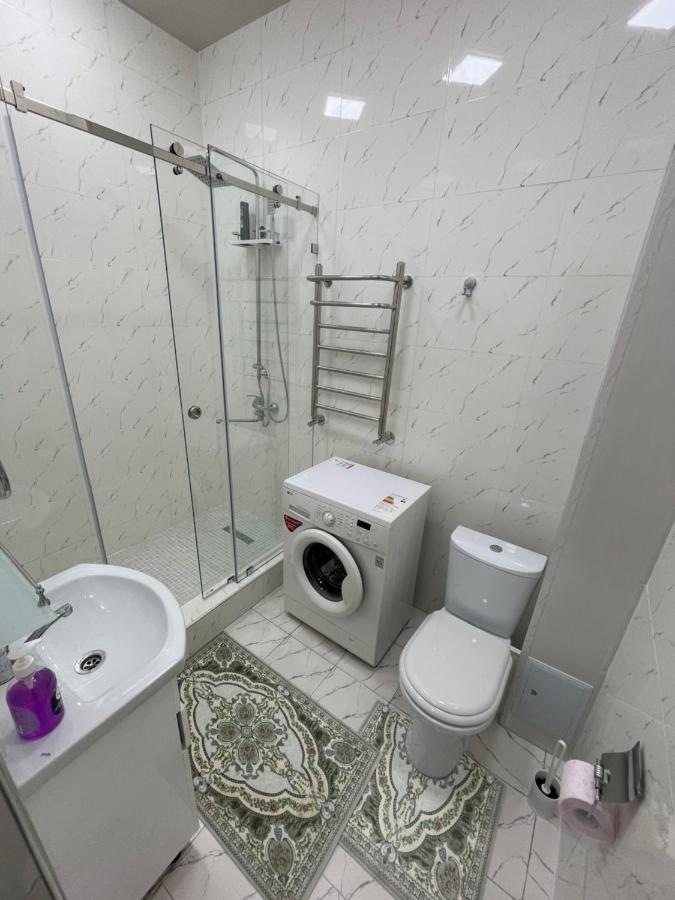 Amir Temur Apartment In Center After Renovation Taškent Exteriér fotografie
